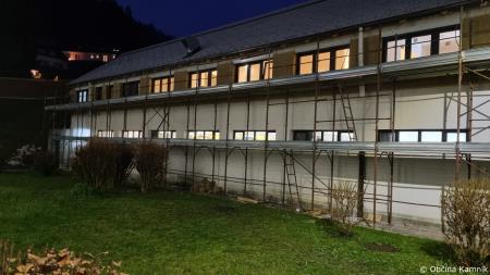 Ureditev prostorov nad garažami v Zdravstvenem domu dr. Julija Polca Kamnik (2)